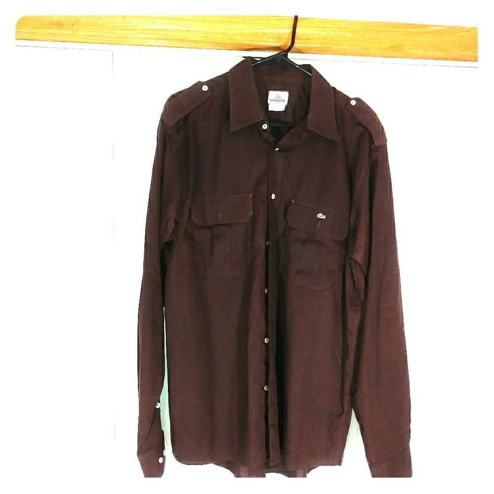 Large Lacoste Shirt